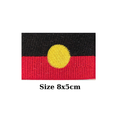 1pc Australian Aboriginal fl Oz Embroidered Cloth Iron On Patch Applique Aussie